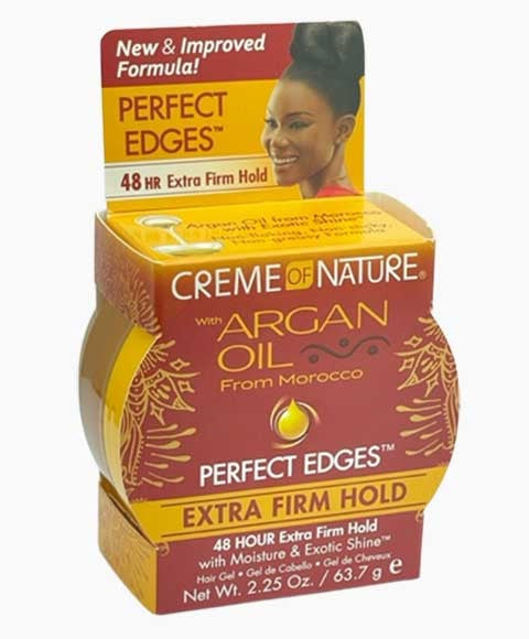 ARGAN OIL PERFECT EDGES EXTRA HOLD 63.7 g Hair Styling Asetena Pa 