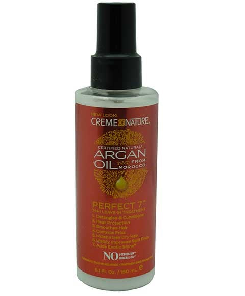 ARGAN OIL PERFECT 7 LEAVE IN TREATMENT 125 ml Treatments Asetena Pa 