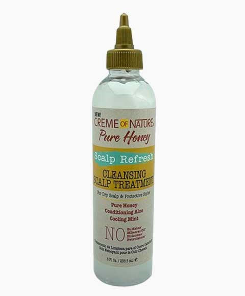 PURE HONEY SCALP REFRESH CLEANSING SCALP TREATMENT 236.5 ml Treatments Asetena Pa 