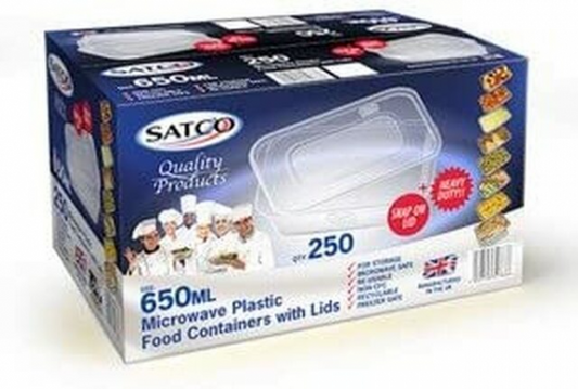 Satco Container ml  6x500cc