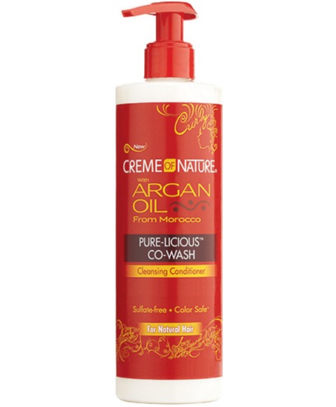 ARGAN OIL PURE LICIOUS CO WASH CLEANSING CONDITIONER 354 ml Conditioner Asetena Pa 