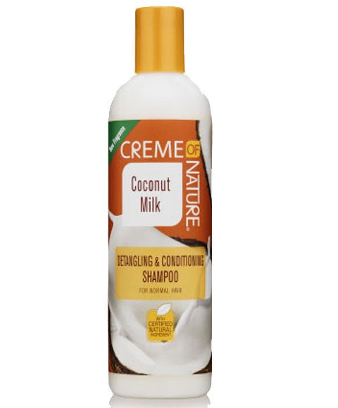 COCONUT MILK DETANGLING AND CONDITIONING SHAMPOO 354 ml Shampoo Asetena Pa 