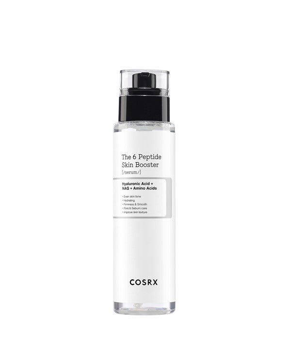 THE 6 PEPTIDE SKIN BOOSTER SERUM 150 ml Korean Skincare Asetena Pa 