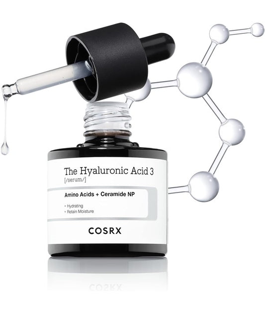 THE HYALURONIC ACID 3 SERUM 20 ml Korean Skincare Asetena Pa 