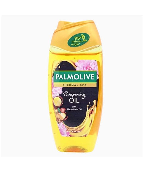 PALMOLIVE PAMPERING OIL SHOWER GEL WITH MACADAMIA OIL 250 ml Body Care Asetena Pa 