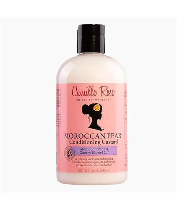 MOROCCAN PEAR CONDITIONING CUSTARD 355 ml Treatments Asetena Pa 