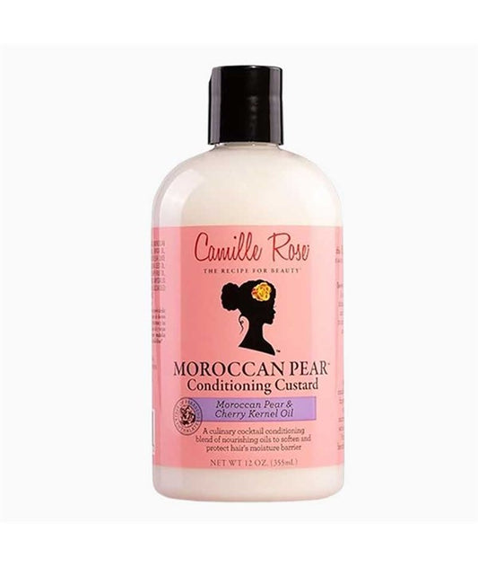 MOROCCAN PEAR CONDITIONING CUSTARD 355 ml Treatments Asetena Pa 