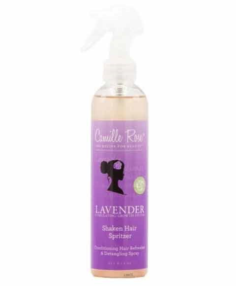 LAVENDER SHAKEN HAIR SPRITZER DETANGLING SPRAY 8 OZ Sprays, Serums and Oils Asetena Pa 