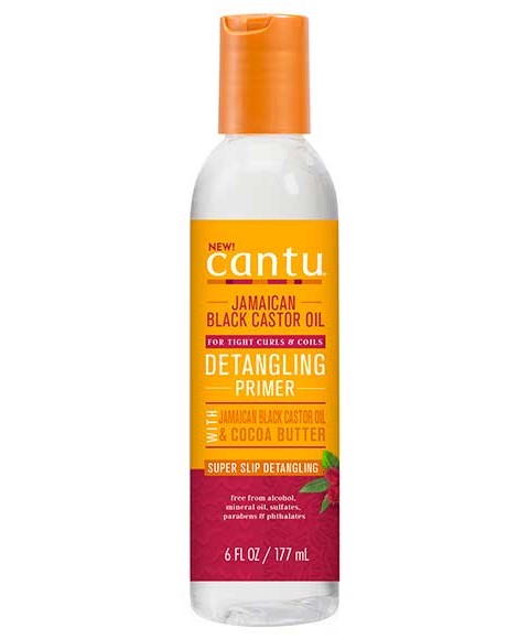 CANTU JAMAICAN BLACK CASTOR OIL DETANGLING PRIMER 177 ml Treatments Asetena Pa 