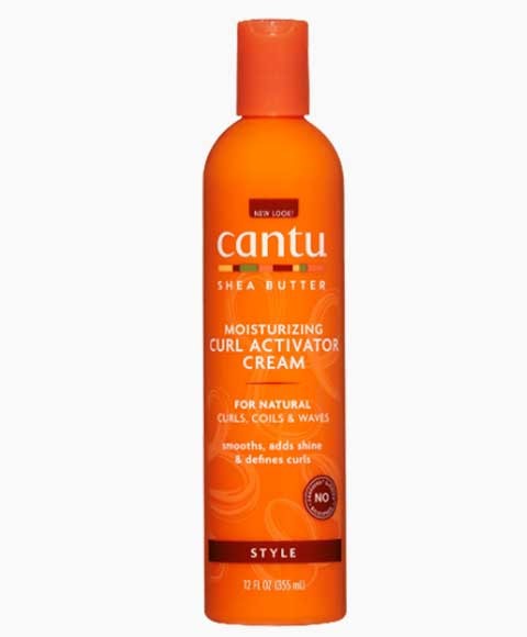 CANTU SHEA BUTTER MOISTURIZING CURL ACTIVATOR CREAM 355 ml Hair Moisturizers Asetena Pa 