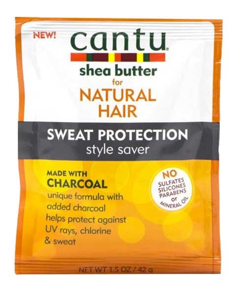CANTU SHEA BUTTER NATURAL HAIR SWEAT PROTECTION STYLE SAVER 42 g Hair Styling Asetena Pa 