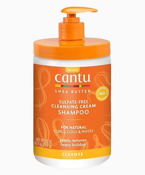 CANTU SHEA BUTTER SULFATE FREE CLEANSING CREAM SHAMPOO 709 g Shampoo Asetena Pa 