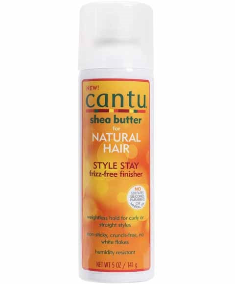 CANTU SHEA BUTTER STYLE STAY FRIZZ FREE FINISHER 141 g Sprays, Serums and Oils Asetena Pa 