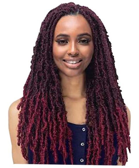 CHERISH SYN BUTTERFLY LOCS 18 Color T27 Hair for Braid Extensions Asetena Pa 