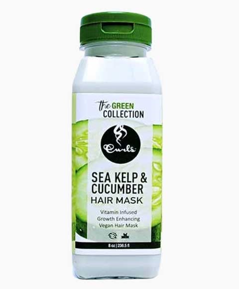 THE GREEN COLLECTION SEA KELP AND CUCUMBER HAIR MASK 236.5 ml Treatments Asetena Pa 