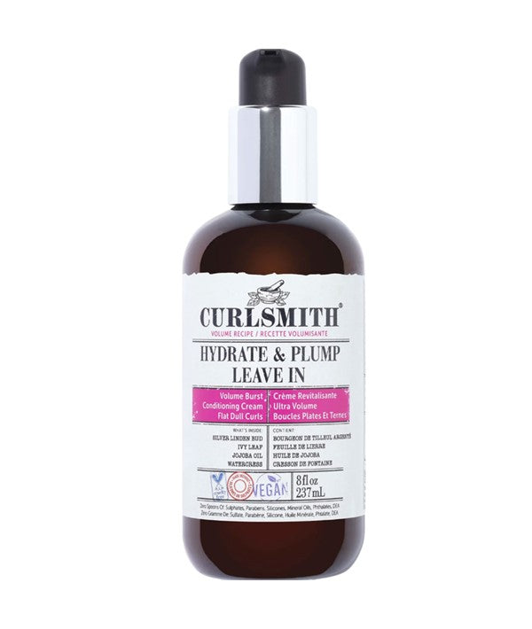 HYDRATE AND PLUMP LEAVE IN CONDITIONING CREAM 237 ml Conditioner Asetena Pa 