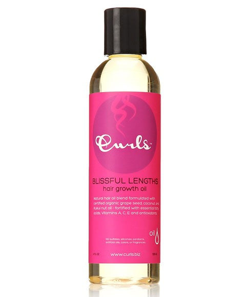 BLISSFUL LENGTHS HAIR GROWTH OIL 120 ml Treatments Asetena Pa 