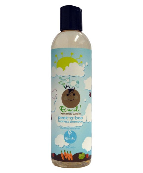 ITS A CURL PEAK A BOO TEARLESS SHAMPOO 240 ml Shampoo Asetena Pa 