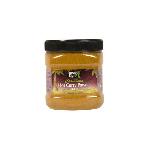 Dunns River Curry Powder Hot  1x500g