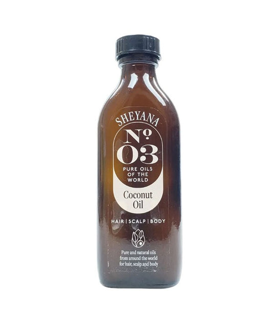 SHEYANA NO 3 COCONUT OIL 150 ml Sprays, Serums and Oils Asetena Pa 