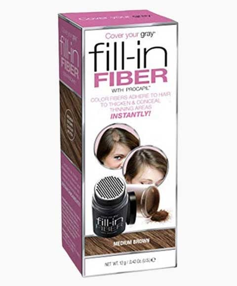 FILL IN FIBER WITH PROCAPIL 12 g Color Medium Brown Hair Color Asetena Pa 