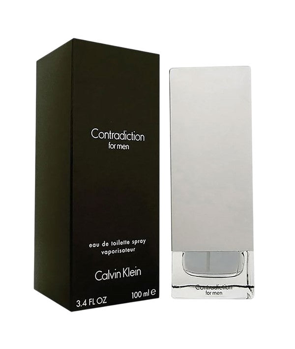 CALVIN KLEIN CONTRADICTION FOR MEN 100 ml Perfumes for Him Asetena Pa 