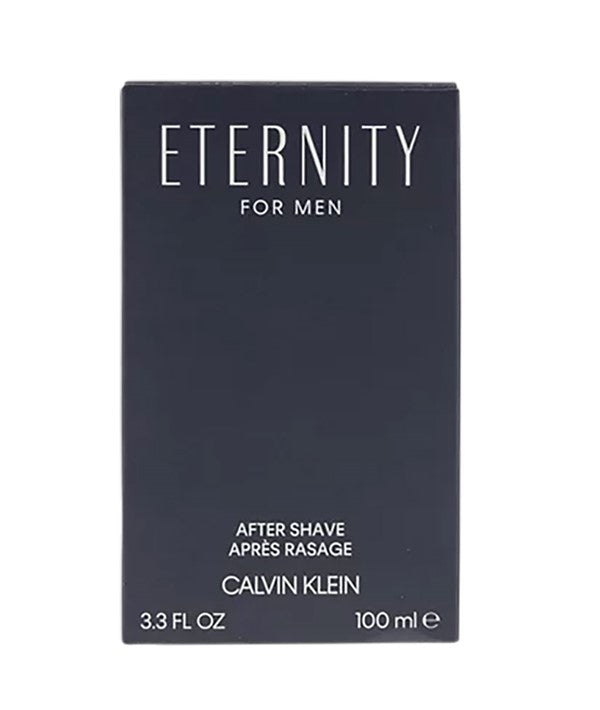 CALVIN KLEIN ETERNITY FOR MEN AFTER SHAVE 100 ml Perfumes for Him Asetena Pa 