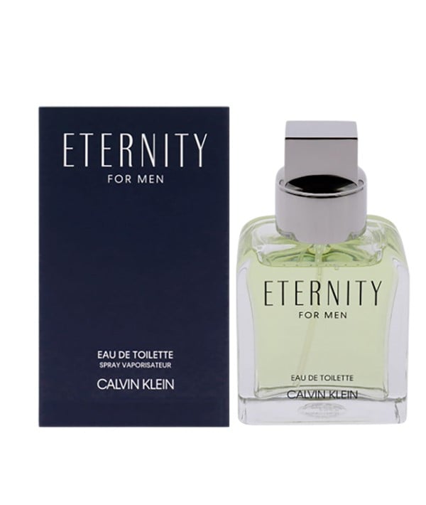 ETERNITY FOR MEN EAU DE TOILETTE 50 ml Perfumes for Him Asetena Pa 