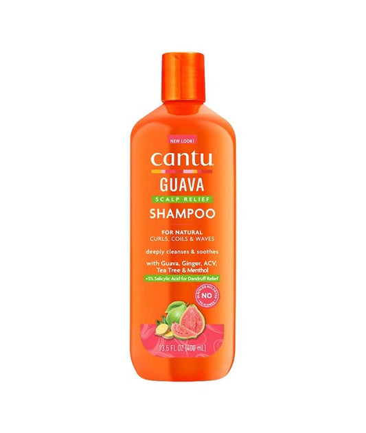 CANTU GUAVA SCALP RELIEF SHAMPOO 400 ml Shampoo Asetena Pa 