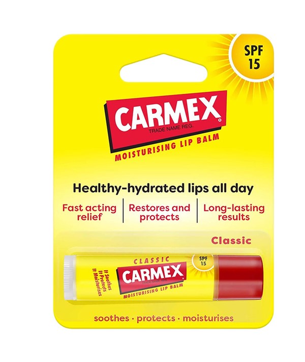 CARMEX MOISTURISING LIP BALM STICK CLASSIC 4.25 g Lips Asetena Pa 