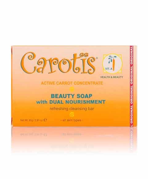 CAROTIS BEAUTY SOAP WITH DUAL NOURISHMENT 80 g Body Care Asetena Pa 
