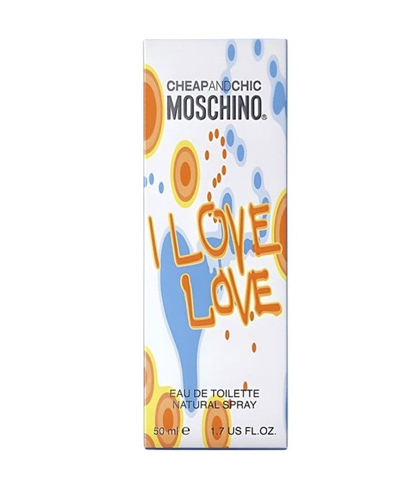 CHEAP AND CHIC I LOVE LOVE EAU DE TOILETTE 50 ml Perfumes for Her Asetena Pa 