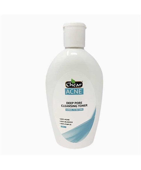 CHEAR ACNE DEEP PORE CLEANSING TONER 225 ml Skin Wash Asetena Pa 