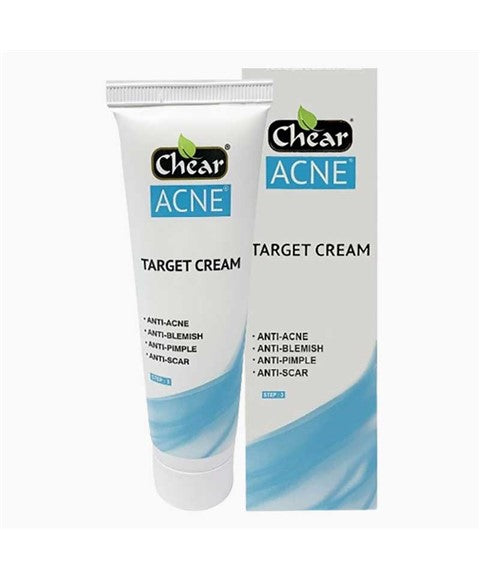 CHEAR ACNE TARGET CREAM 50 g Skin Treatments Asetena Pa 