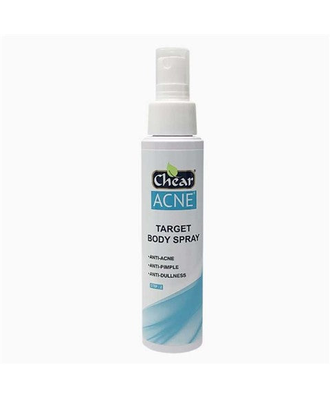 CHEAR ACNE TARGET BODY SPRAY 100 ml Skin Moisturizing Asetena Pa 