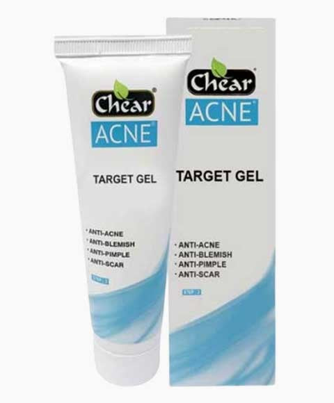 CHEAR ACNE TARGET GEL 50 g Skin Treatments Asetena Pa 