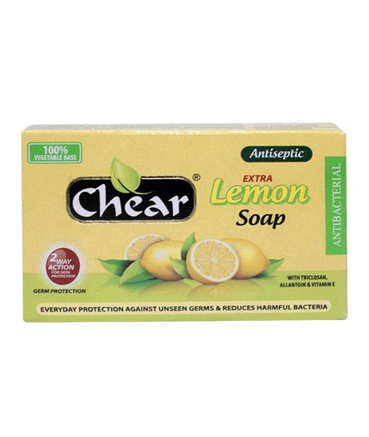 CHEAR ANTISEPTIC EXTRA LEMON SOAP 80 g Body Care Asetena Pa 