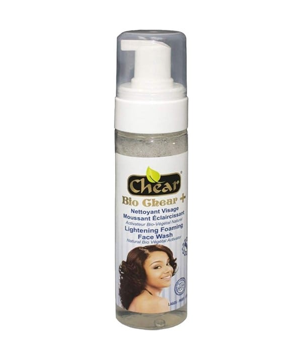 CHEAR BIO CHEAR PLUS LIGHTENING FOAMING FACE WASH 200 ml Skin Wash Asetena Pa 