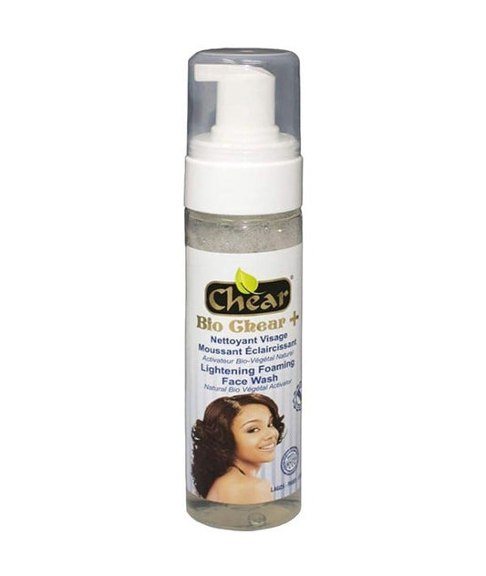 CHEAR BIO CHEAR PLUS LIGHTENING FOAMING FACE WASH 200 ml Skin Wash Asetena Pa 