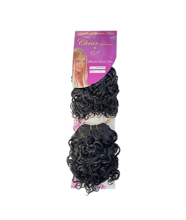 CHEAR BLENDED HUMAN HAIR 2 IN 1 WATER WAVE 8 Color P4/27 Synthetic Weave Hair Asetena Pa 