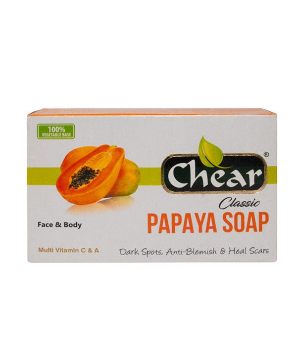 CHEAR CLASSIC PAPAYA SOAP 150 g Body Care Asetena Pa 