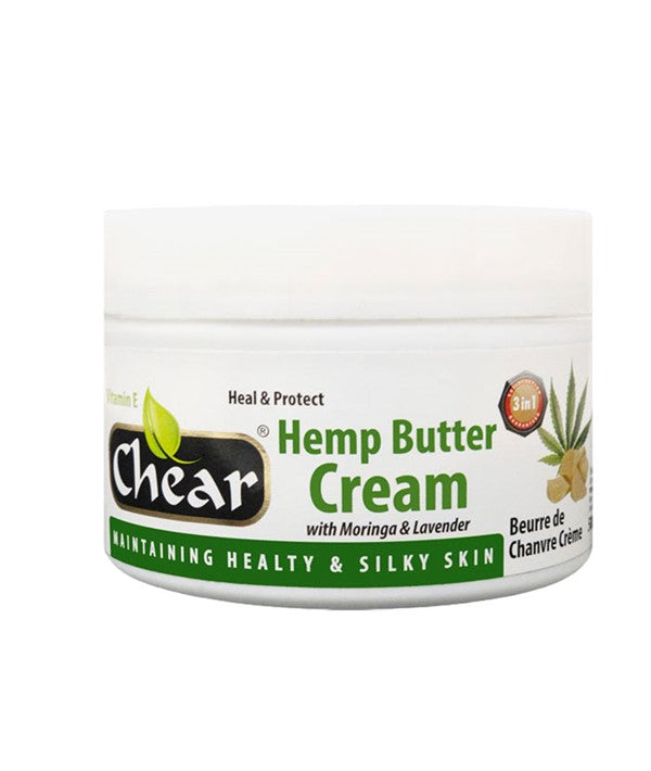 CHEAR HEMP BUTTER CREAM WITH MORINGA AND LAVENDER 500ml Skin Moisturizing Asetena Pa 