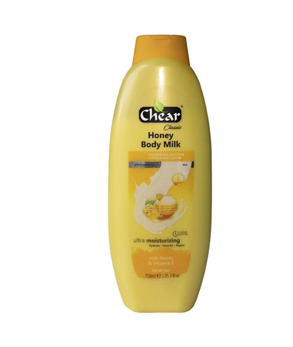 CHEAR HONEY BODY MILK 750 ml Skin Moisturizing Asetena Pa 