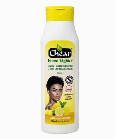 CHEAR LEMO LIGHT PLUS LEMON LOTION 500 ml Skin Moisturizing Asetena Pa 