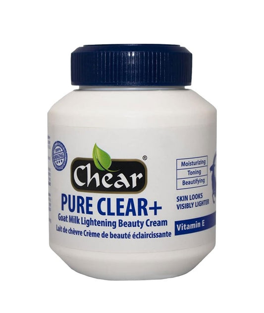 CHEAR PURE CLEAR PLUS GOAT MILK BEAUTY CREAM 500ml Skin Moisturizing Asetena Pa 