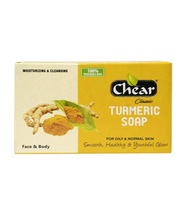 CHEAR TURMERIC SOAP 150g Body Care Asetena Pa 
