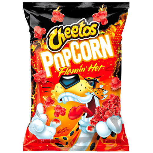 Cheetos Popcorn Flamin Hot 184g