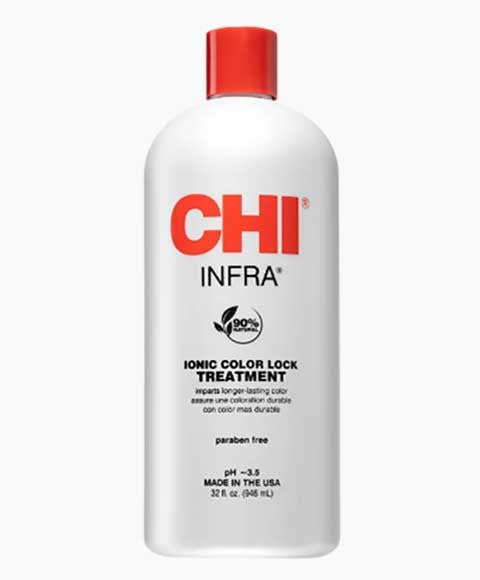 CHI INFRA IONIC COLOR LOCK TREATMENT 946 ml Treatments Asetena Pa 