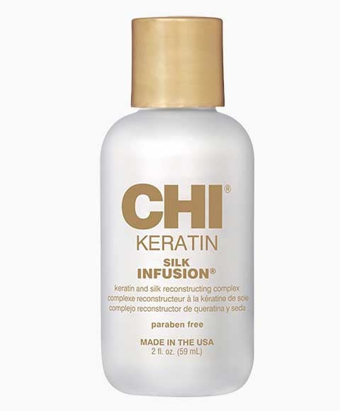 CHI KERATIN SILK INFUSION 59 ml Treatments Asetena Pa 