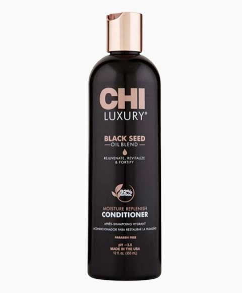 CHI LUXURY BLACK SEED OIL BLEND MOISTURE REPLENISH CONDITIONER 355 ml Conditioner Asetena Pa 